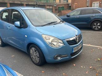 vauxhall, agila, hatchback, 2010, manual, 996 (cc), 5 doors