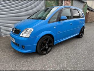 reduced vauxhall, meriva, mpv, 2004, manual, 1796 (cc), 5 doors