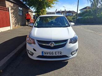 vauxhall, viva, hatchback, 2016, manual, 999 (cc), 5 doors