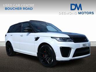 5.0 p575 v8 svr carbon edition auto 4wd euro 6 (start/stop) 5dr