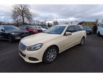 mercedes-benz e 200 bt t das taxi*deutsch*1.hd*scheckheft*top