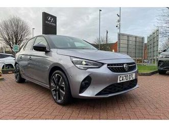 2020 vauxhall corsa 100kw elite nav 50kwh 5dr auto [7.4kwch] hatchback electric automatic