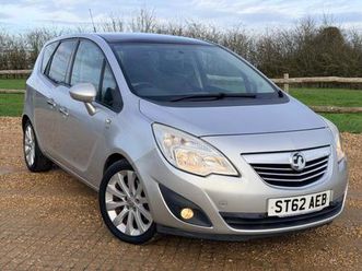 2012 vauxhall meriva 1.7 cdti 16v [110] se 5dr auto mpv diesel automatic