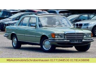 mercedes-benz 280 s automatik w116
