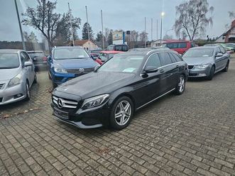 mercedes-benz c 220 t+led+kamera+stdhz+automatik+8 fach
