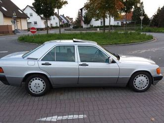 mercedes-benz 190e*2.6**sportline*schalter*leder*4x el.fenster