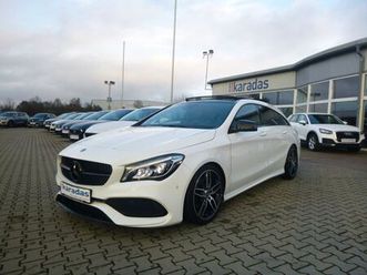 mercedes-benz cla 200 shooting brake >amg/night-paket/led/navi