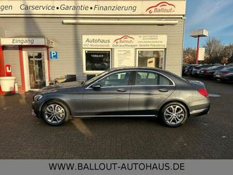 mercedes-benz c 250 lim.cgi*navi*led*tot*spur*ahk*tempo*