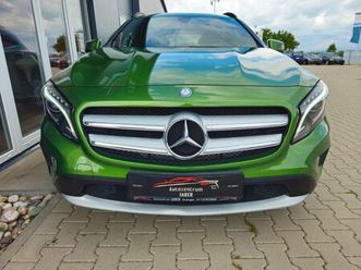 mercedes-benz gla 220 cdi, kamera, keyless, carplay, 8x räder