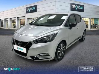 nissan micra ig-t 68 kw (92 cv) cvt n-design black