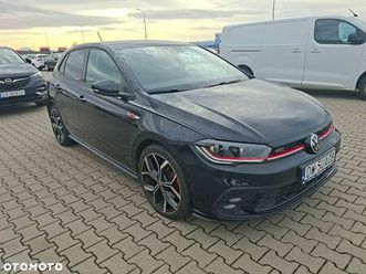 volkswagen polo 2.0 tsi gti dsg