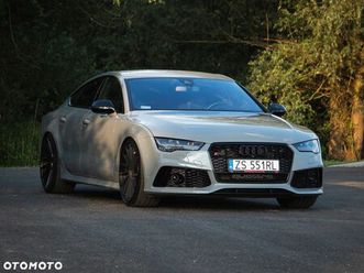 audi rs7 sportback 4.0 tfsi quattro tiptronic