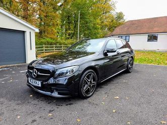 2.0 c300e 13.5kwh amg line night edition (premium plus) g-tronic+ euro 6 (start/stop) 5dr