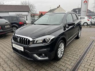 suzuki s-cross 1,4boosterjet allgrip, čr