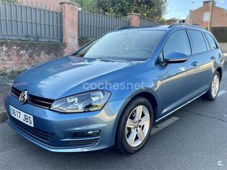 volkswagen golf variant advance 1.4 tsi bmt dsg