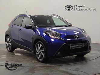 toyota aygo x edge hatchback's 1.0 vvt-i edge x-shift euro 6 (start/stop) 5dr