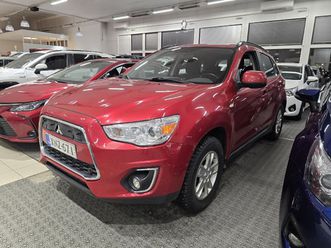 mitsubishi asx 2,2 di-d invite 4wd 6at