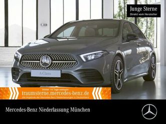 mercedes-benz a 250 e lim amg night/mbux hiend/guard 360°/led