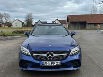 mercedes-benz mercedes c200 cabriolet amg line