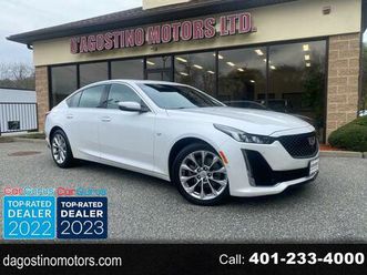 used 2020 cadillac ct5 premium luxury rwd