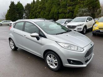 2015 ford fiesta 1.25 82 zetec 5dr hatchback petrol manual