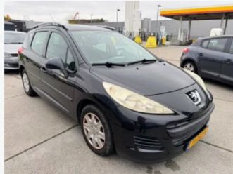 peugeot 207 peugeot 207 sw 1.4 vti x-line ≫ 2010 • 6 500 лв. • id