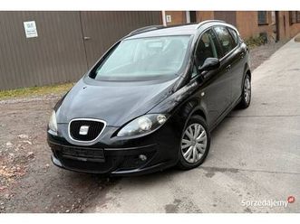 seat altea xl * 1.9tdi * bezwypadkowy! * 2kpl. kól*hak*nowy tüv*11/2027r katowice - sprzedajemy.pl