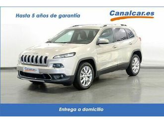 jeep cherokee cherokee 2.0 diesel limited 4x2 140 cv