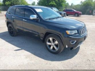 jeep grand cherokee overland* 3.6* v6* 8zf* подгрев* камера* кейлес* l ≫ 2019 • 15 400 лв. • id