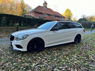 2.1 e220 bluetec amg night edition g-tronic+ euro 6 (start/stop) 5dr