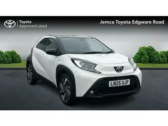 toyota aygo x edge hatchback's 1.0 vvt-i edge x-shift euro 6 (start/stop) 5dr