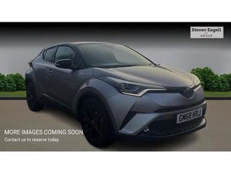 toyota c-hr dynamic suv's 1.8 vvt-h dynamic cvt euro 6 (start/stop) 5dr