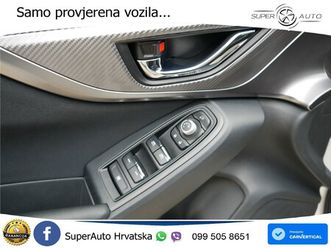 subaru impreza 1.6 exclusive aut. awd 114 ks, acc+kam+gr sjed+key+lane+