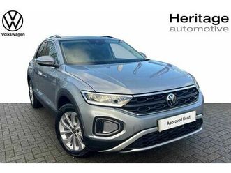 volkswagen t-roc - 1.5 tsi match 5dr