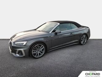 a5 cabriolet 40 tfsi 204 s tronic 7
