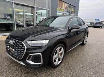 q5 sportback 55 tfsie 367 s tronic 7 quattro