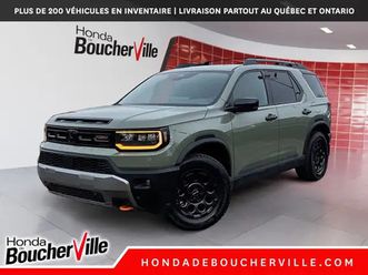 2026 honda passport trailsport touring blackout tout-terrain, fo