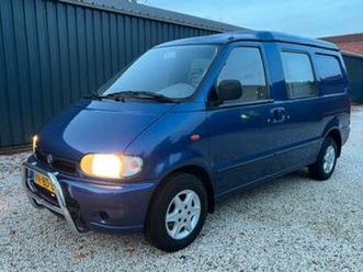 nissan vanette 1.6 cargo dc 1997 airco nwe apk 116.500km nap — bestelauto's — marktplaats