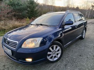 toyota avensis 2.0 diesel, full option piele fagaras