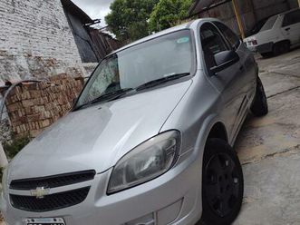 chevrolet celta lt spirit motor 1.4 confiable y economico