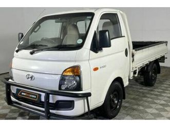 2016 hyundai h100 bakkie 2.6d dropside