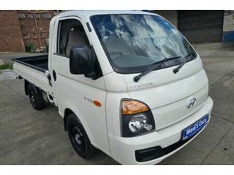 2018 hyundai h100 bakkie 2.6d