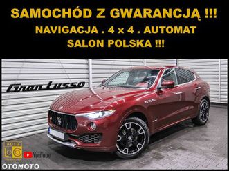 maserati levante q4 granlusso