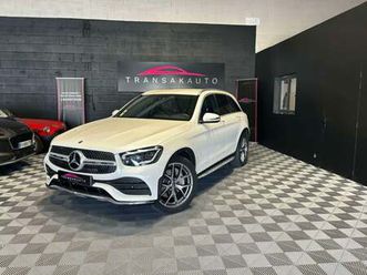 mercedes glc 220 d 9g-tronic 4matic amg line *entretien exclusif mercedes*