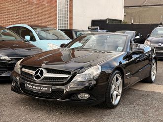 mercedes-benz sl 2009