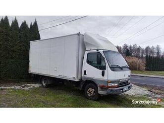 mitsubishi canter kontener winda cena brutto cieszyn - sprzedajemy.pl