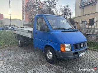 vw lt35 skrzyniowy prycza gliwice - sprzedajemy.pl