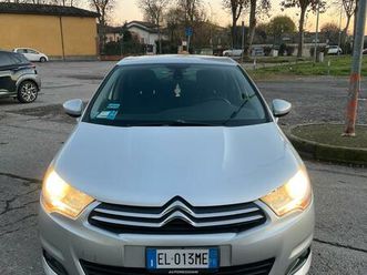 citroren c4 2013 1.4 benzina / gpl