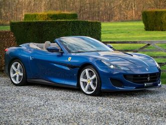 ferrari portofino blu tour de france - 1 owner vat incl.
