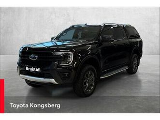 double cab v6 3,0 tdci 240hk wildtrak topp/webasto